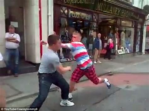 bare knuckle street fighting brawls